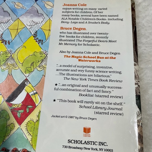 Other Magic School Bus Inside The Earth Book Poshmark